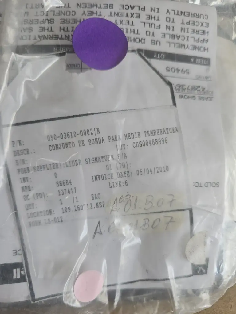 050-03610-0002 TEMPERATURE PROBE KIT