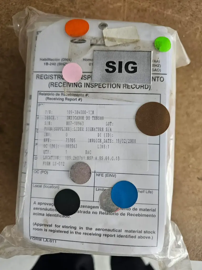 109-384000-1 VOLTAGE INDICATOR
