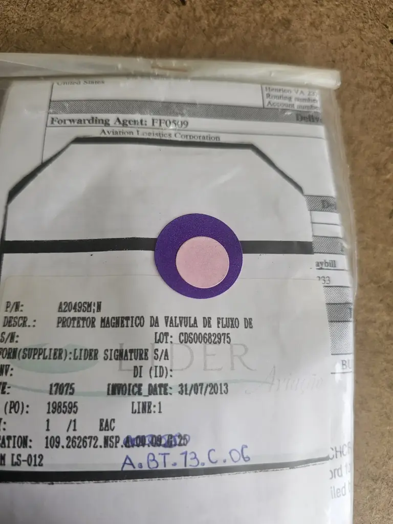 A2049SM MAGNETIC SHIELD