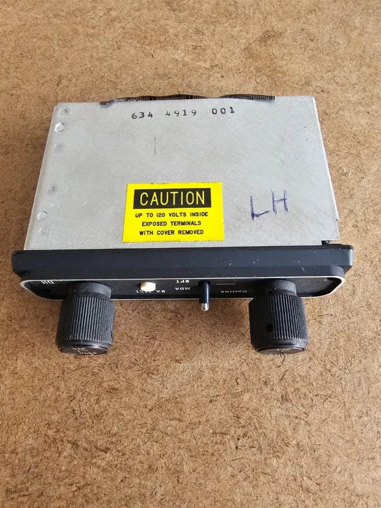 822-0328-011 ALTITUDE AWARENESS PANEL