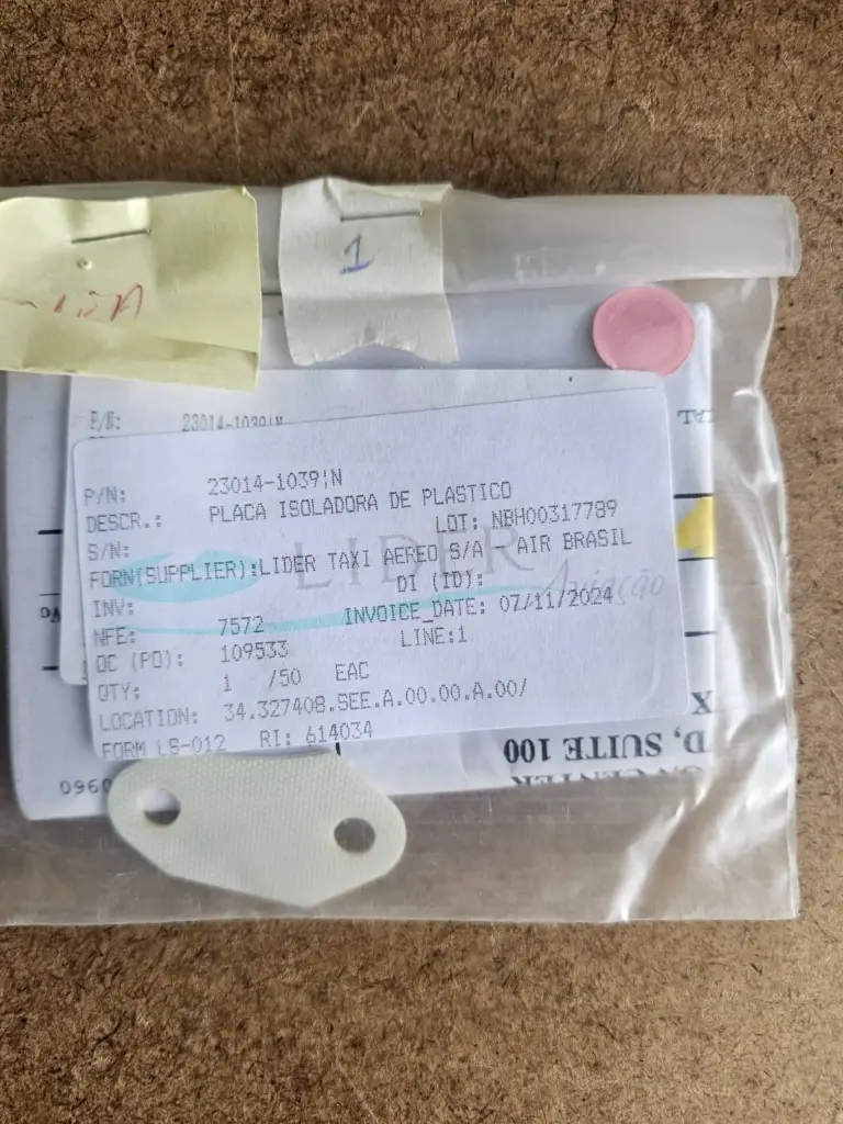 23014-1039 INSULATOR PLATE