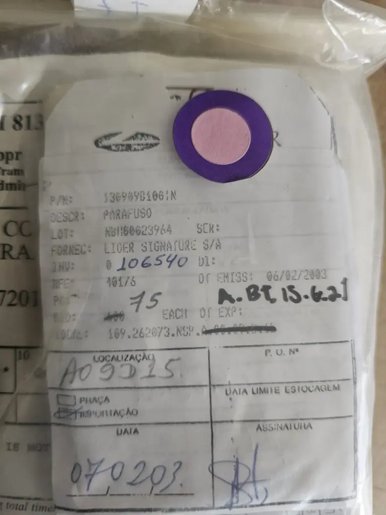 130909B100 BOLT