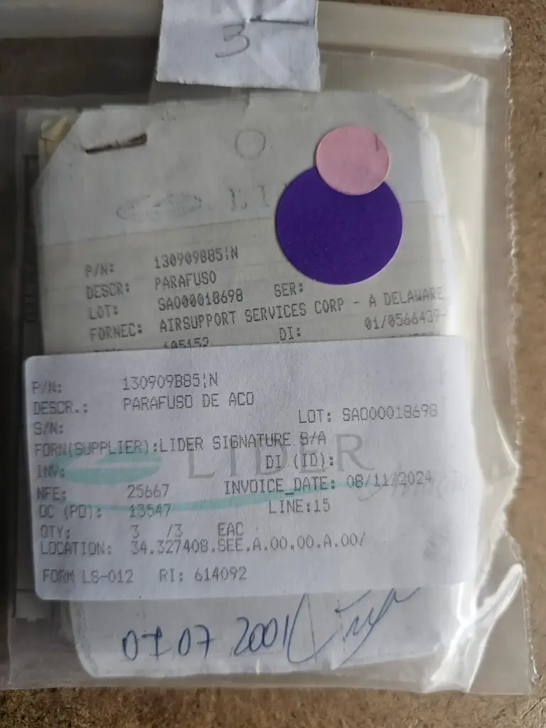 130909B85 BOLT