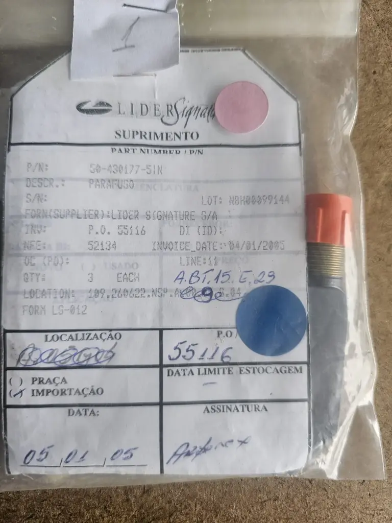 50-430177-5 BOLT
