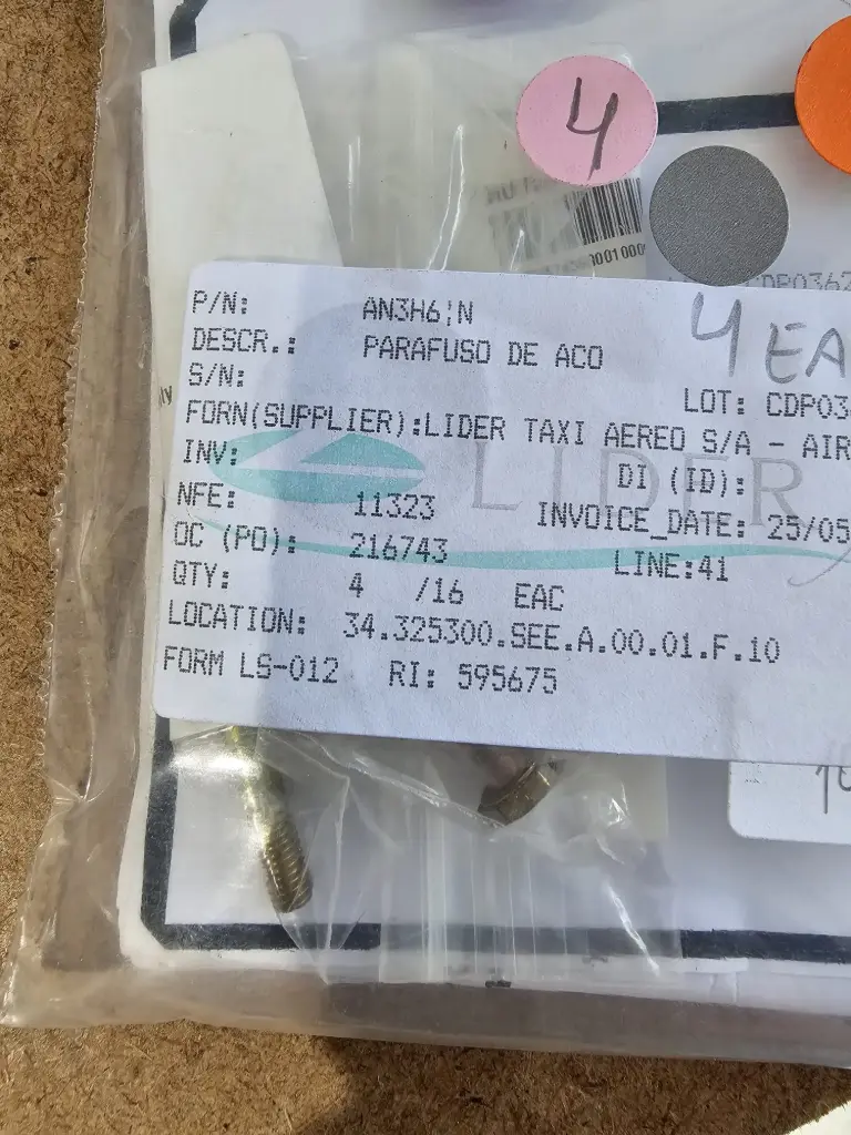 AN3H6 BOLT