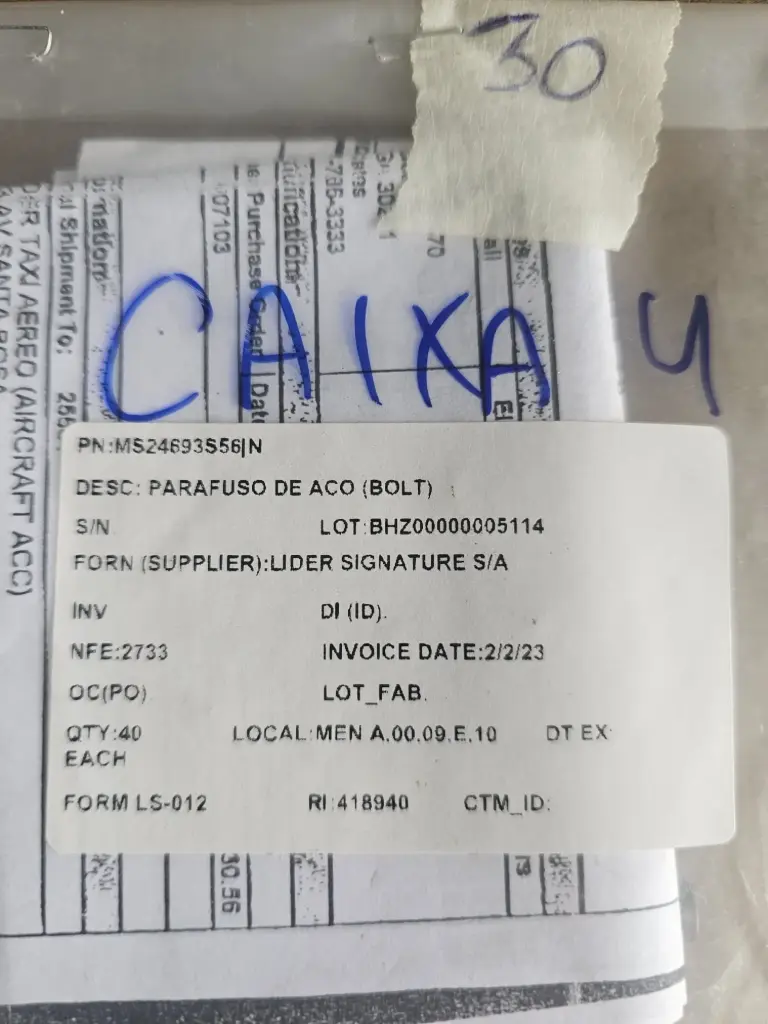 MS24693S56 BOLT