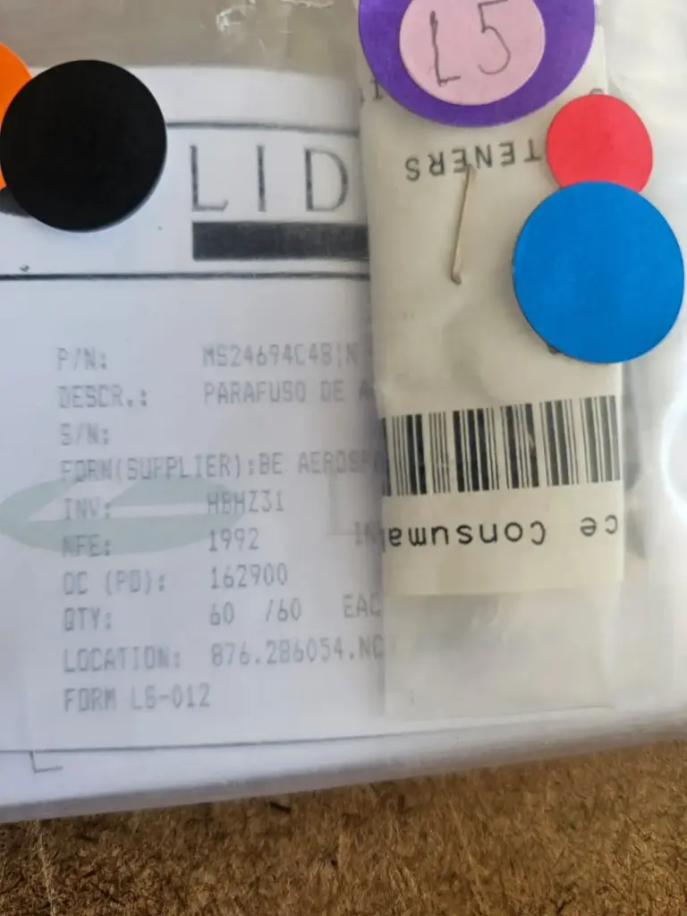 MS24694C48 BOLT