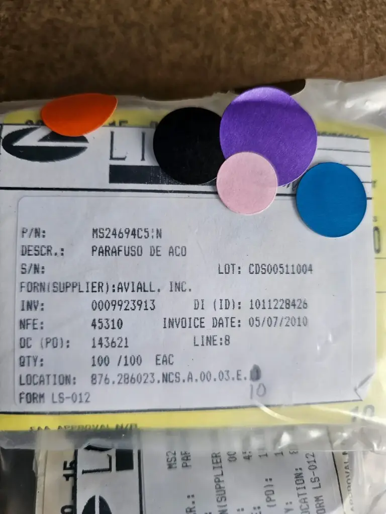 MS24694C5 BOLT