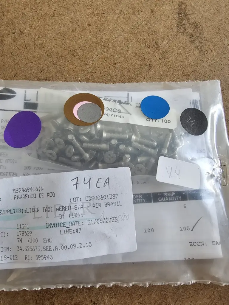 MS24694C6 BOLT