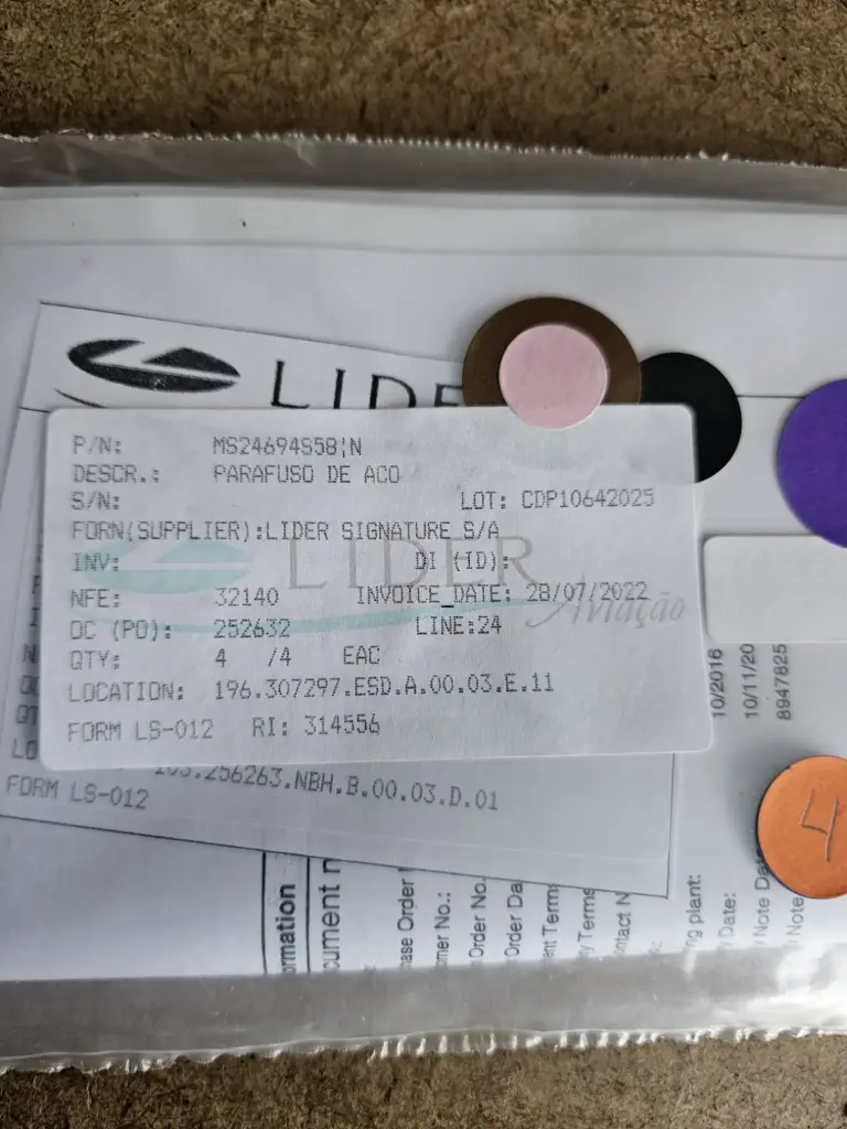 MS24694S58 BOLT