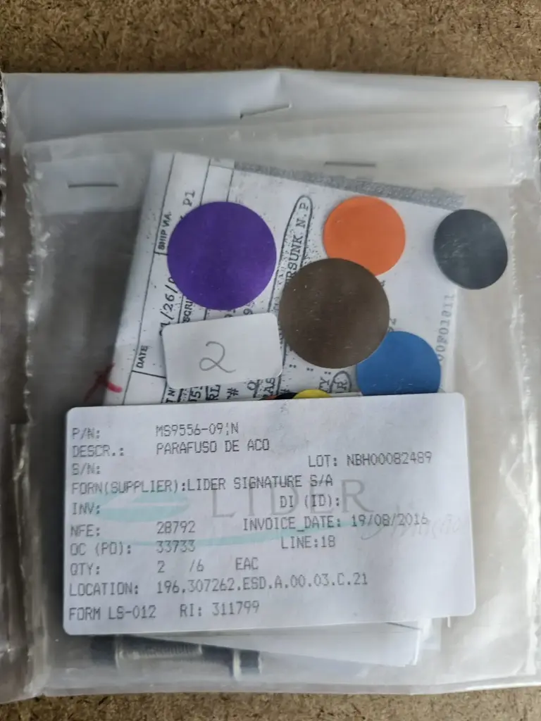 MS9556-09 BOLT