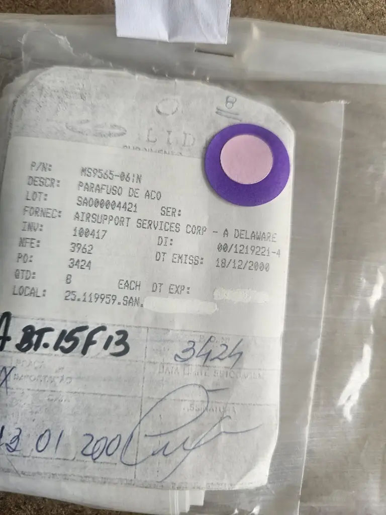 MS9565-06 BOLT