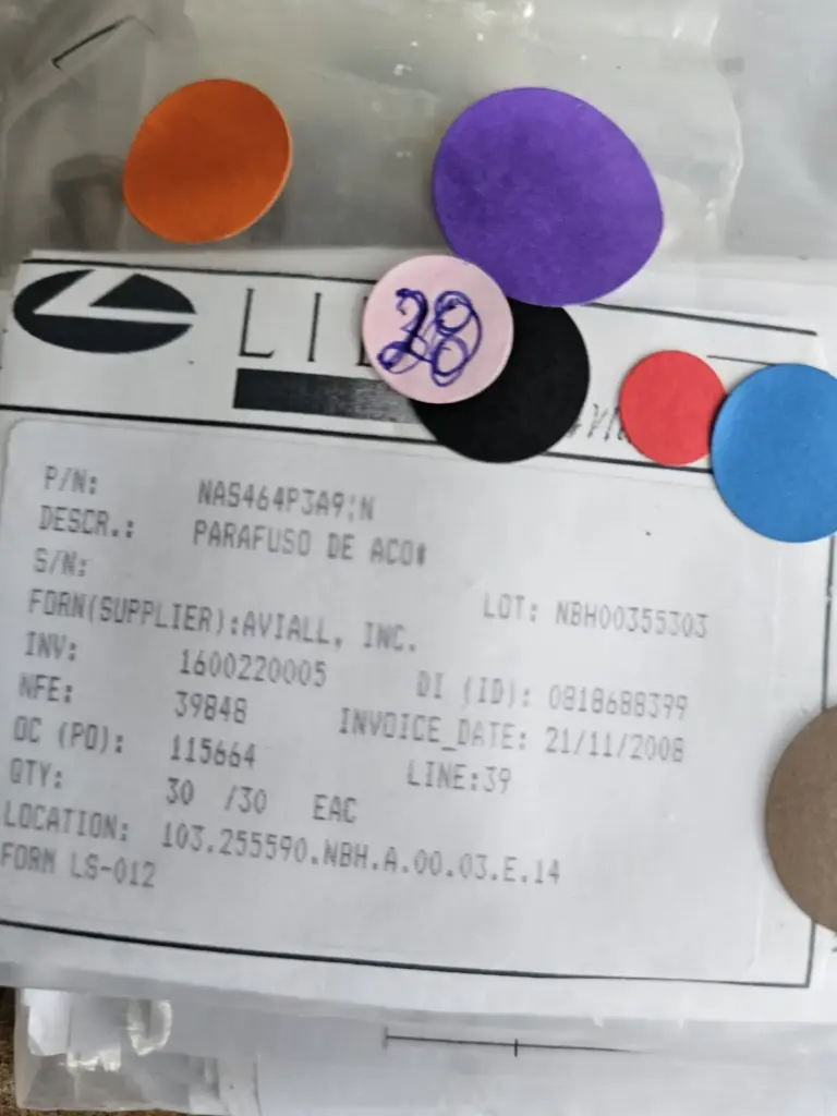 NAS464P3A9 BOLT