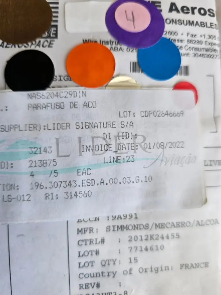 NAS6204C29D BOLT