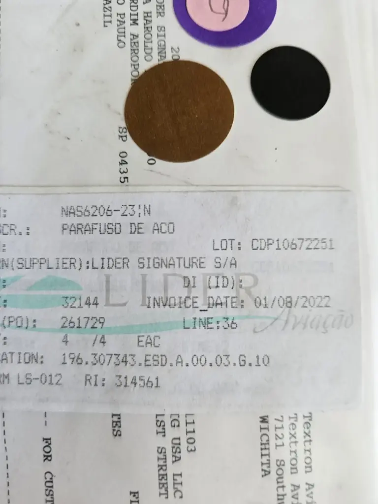 NAS6206-23 BOLT