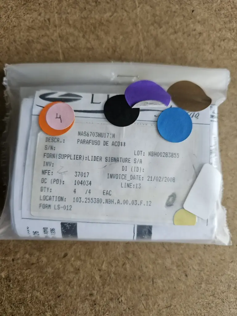 NAS6703HU17 BOLT