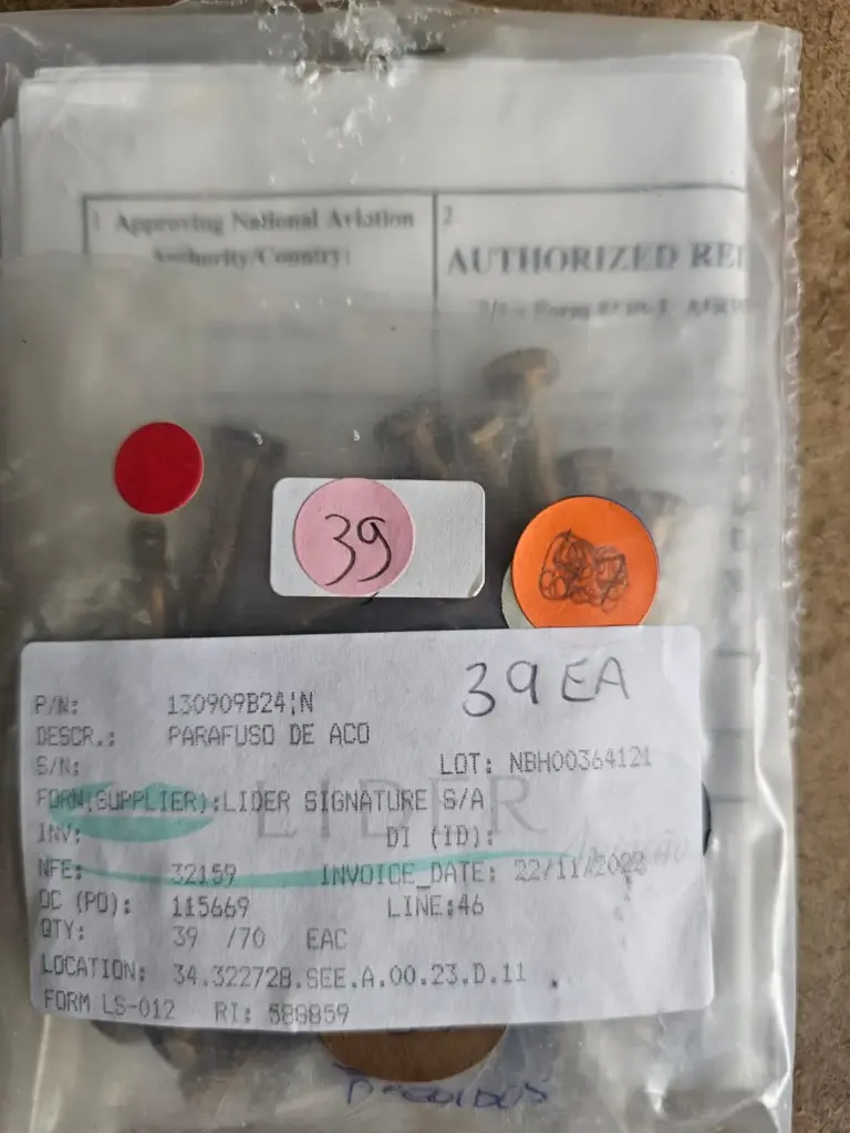 130909B24 BOLT (AN3-13A /M/)