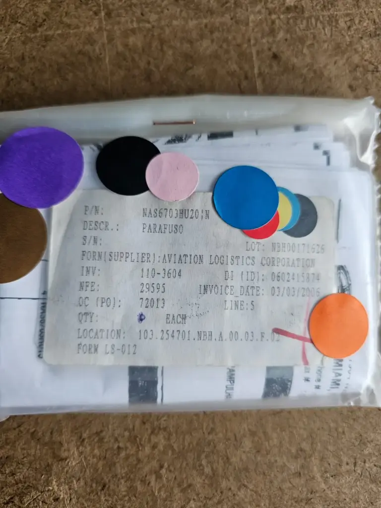 NAS6703HU20 BOLT, HEX, CLOSE TOL