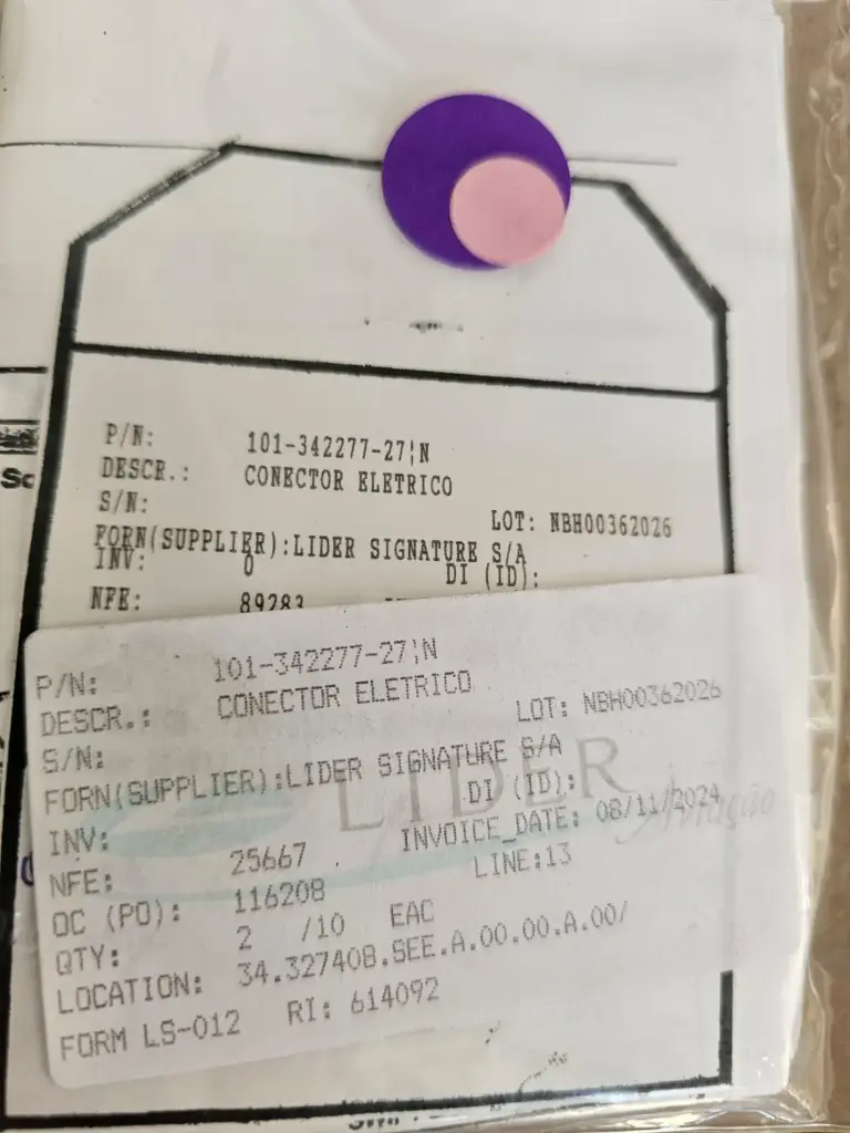 101-342277-27 CONNECTOR
