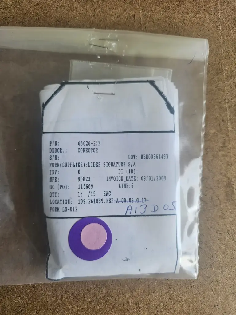 66026-2 CONNECTOR