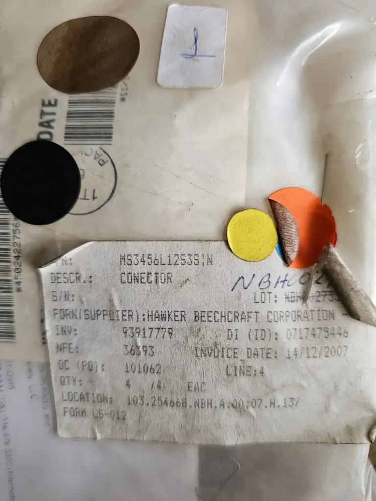MS3456L12S3S CONNECTOR