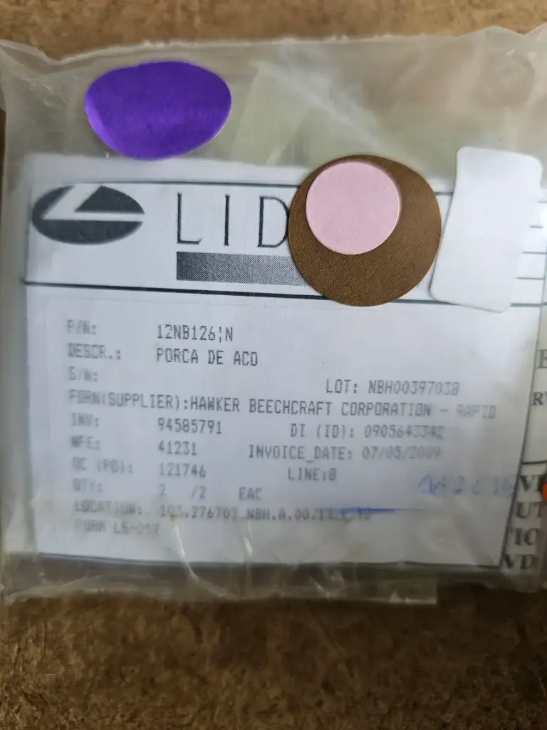 12NB126 NUT