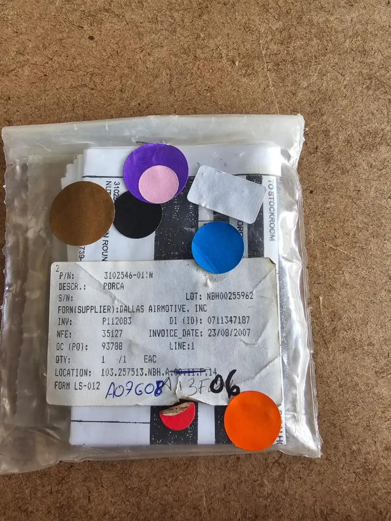 3102546-01 NUT