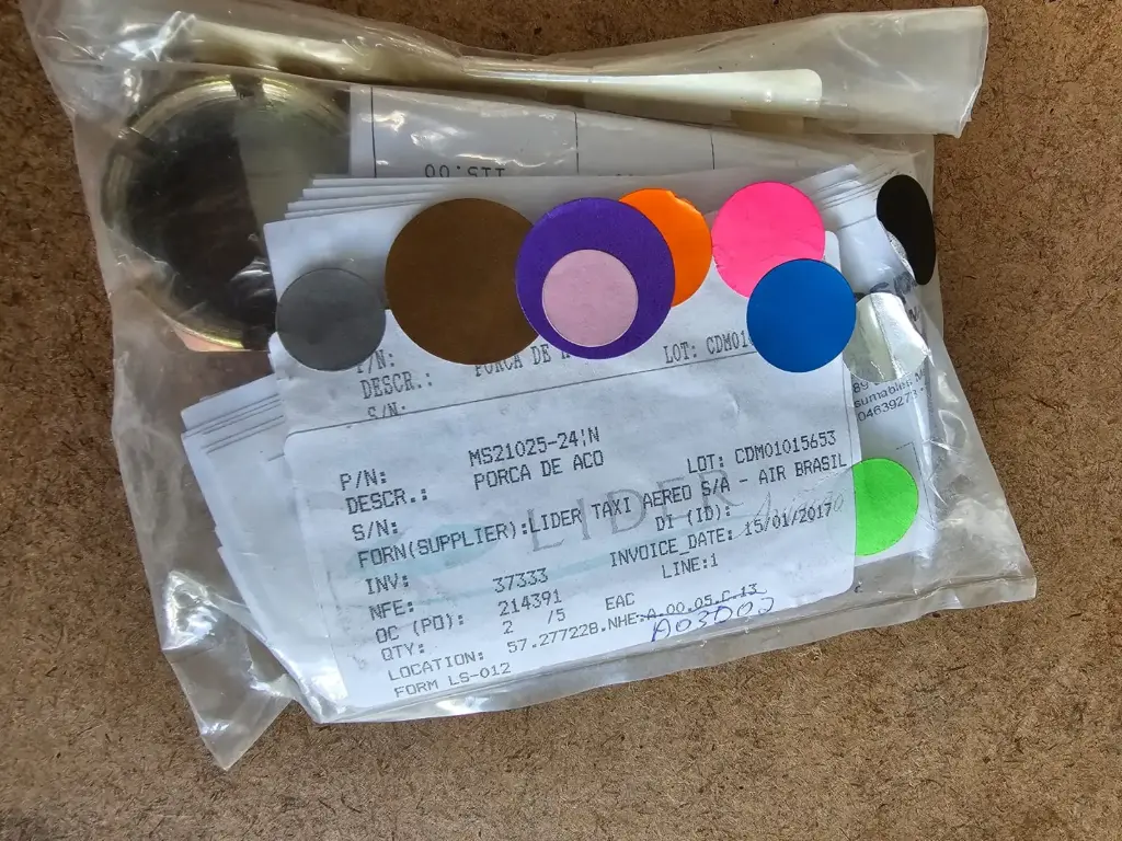 MS21025-24 NUT