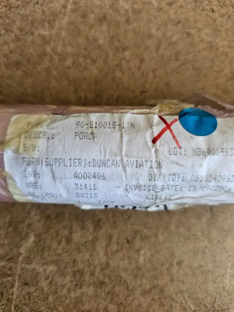 90-810018-1 NUT LANDING GEAR