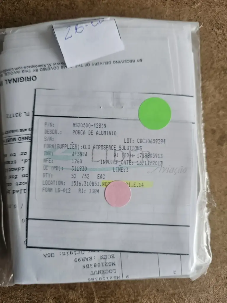 MS20500-428 NUT-LOCK