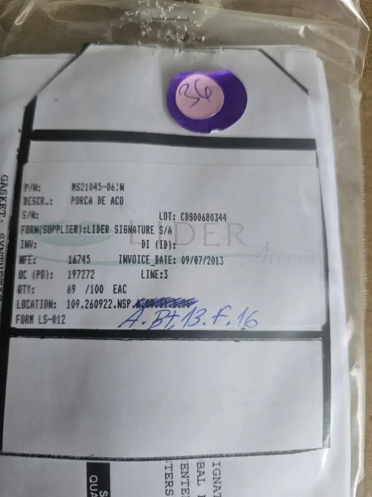 MS21045-06 NUT-LOCK