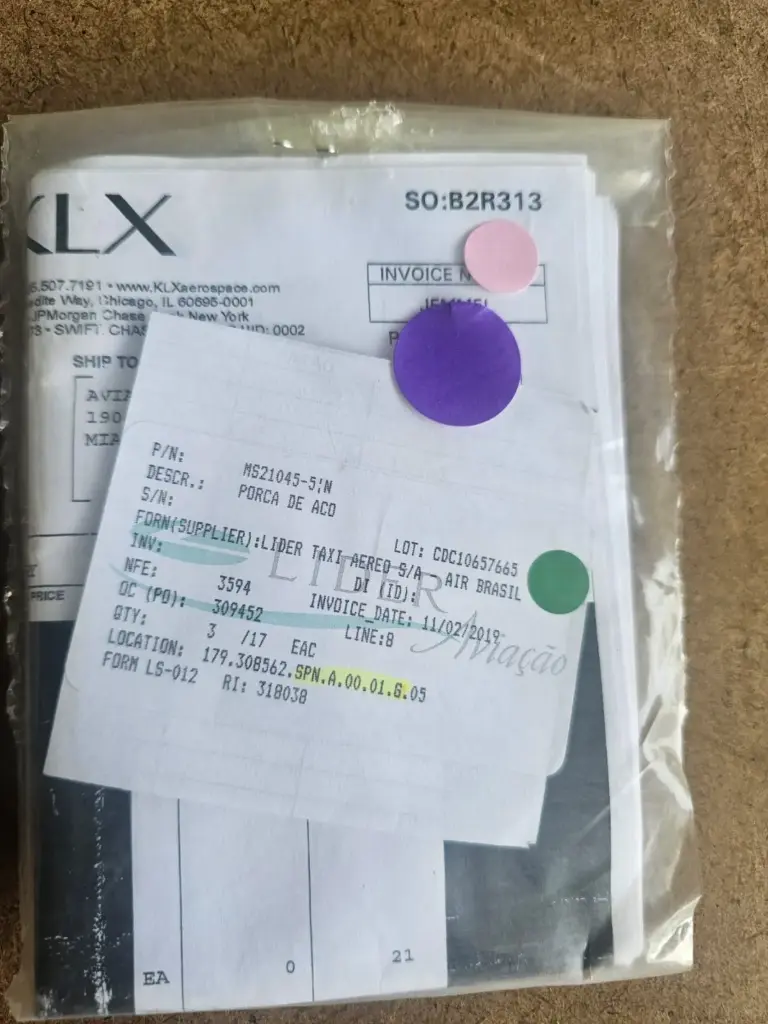 MS21045-5 NUT-LOCK