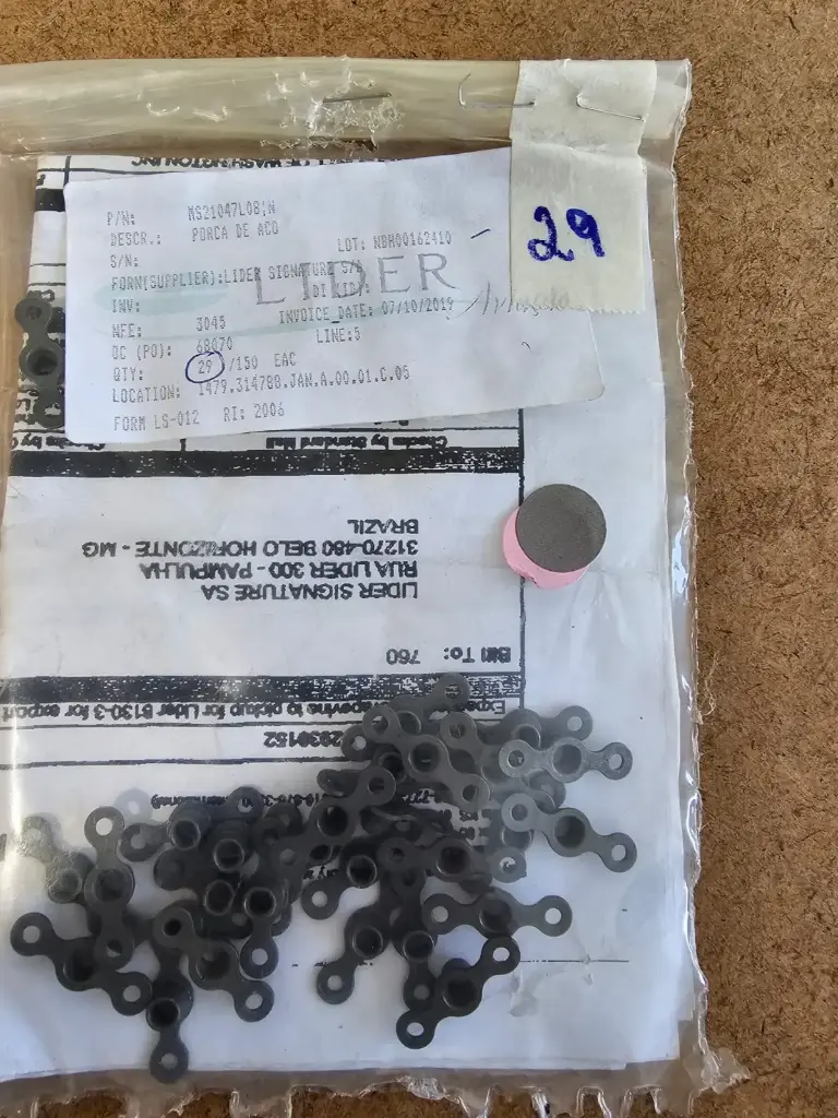 MS21047L08 NUT-PLATE