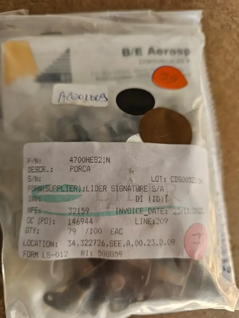 4700HE82 NUTPLATE