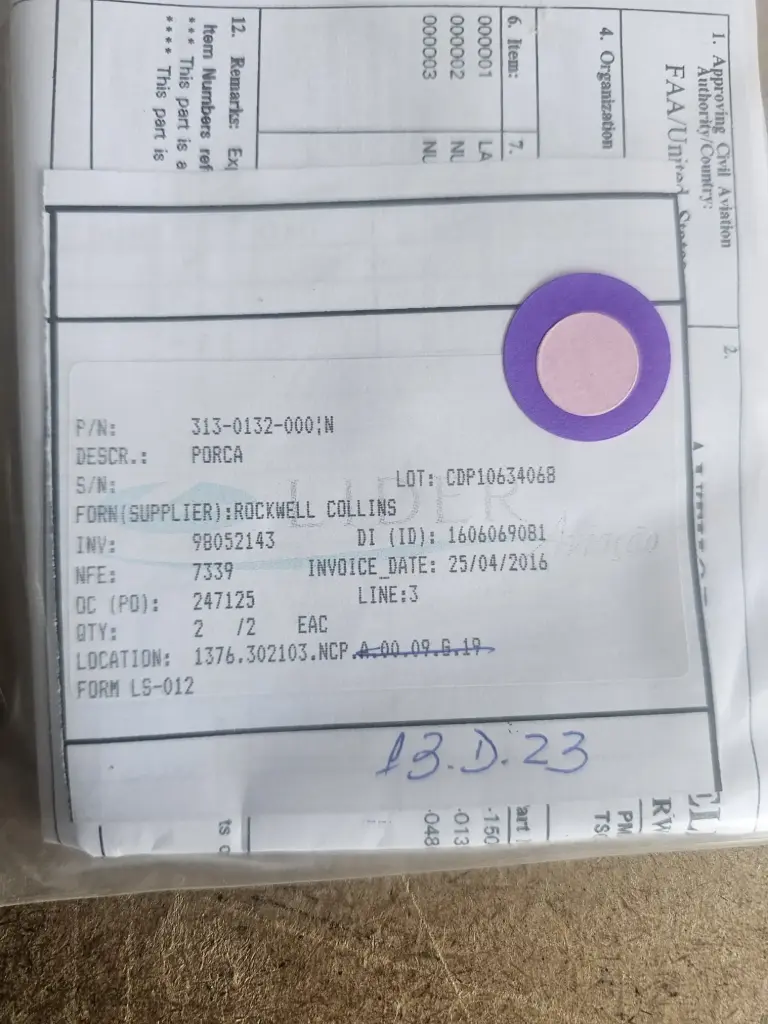 313-0132-000 NUT, HEX *BULK ISSU