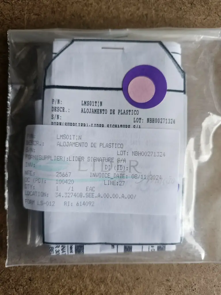 LMS01T CONNECTOR B D