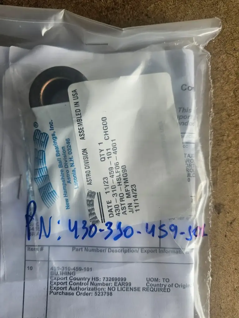 430-310-459-101 BUSHING