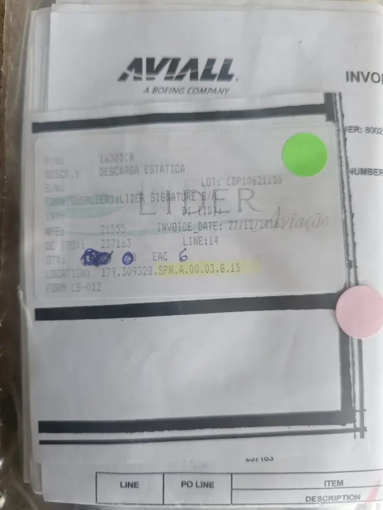 16305 DISCHARGER
