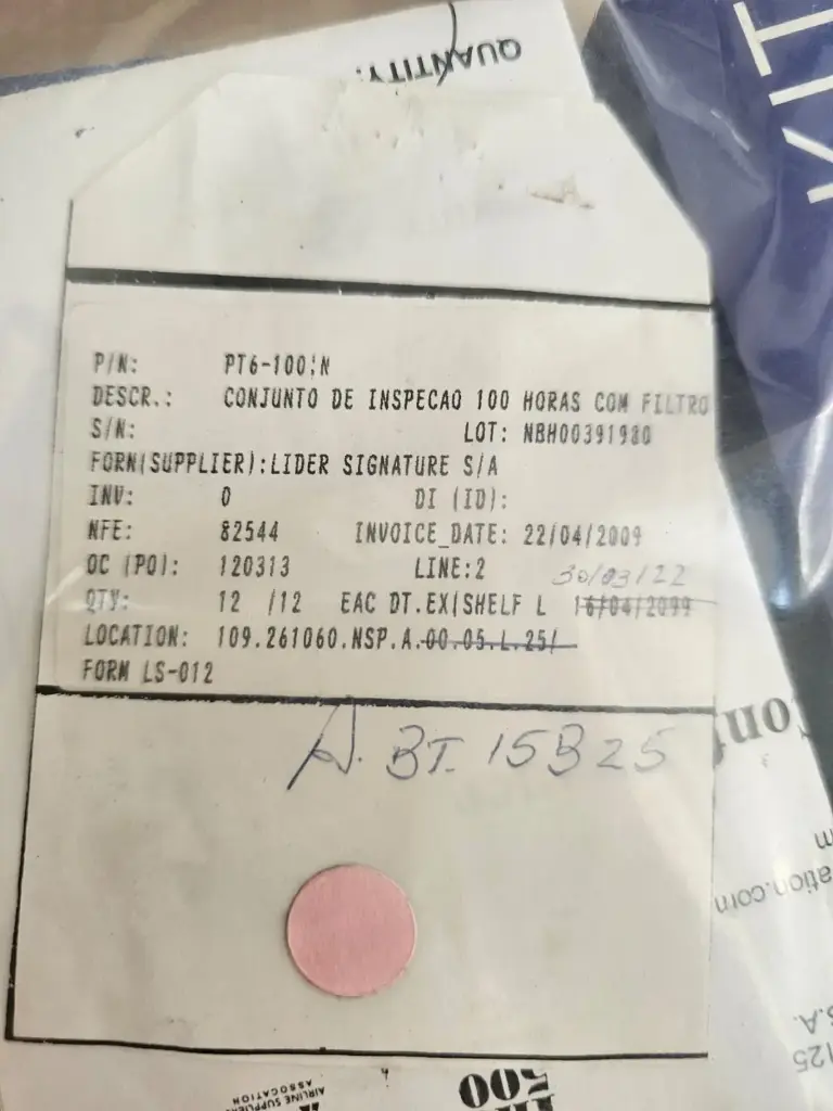 PT6-100 KIT 100HS