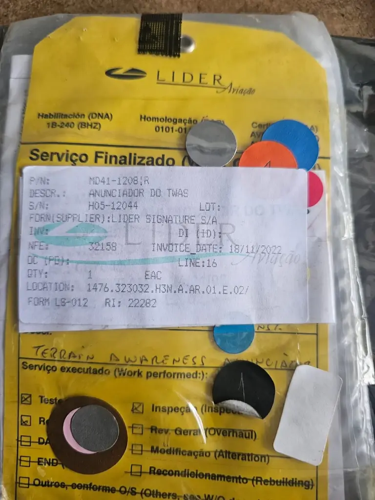MD41-1208 KIT BASIC ANNUNCIATIOR