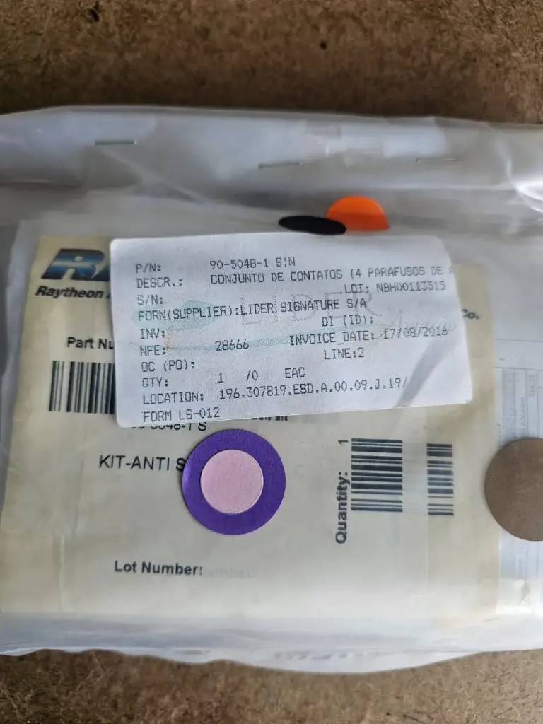90-5048-1 S KIT CONTATO ANTISTAT