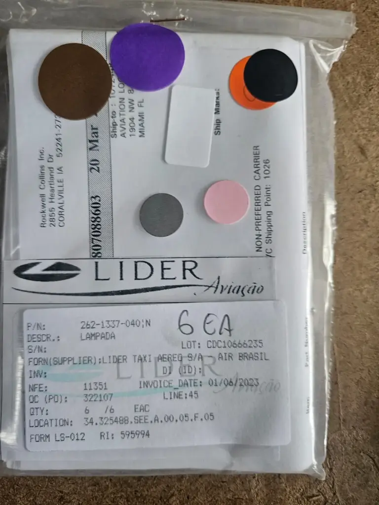 262-1337-040 LAMPADA