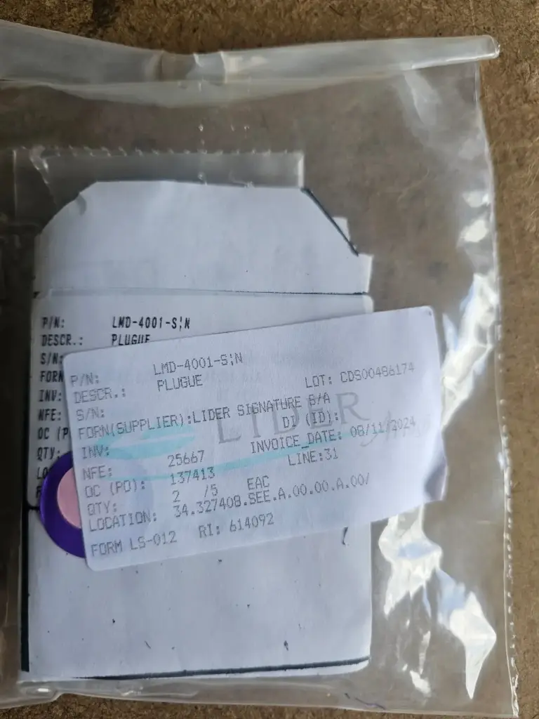 LMD-4001-S PLUG