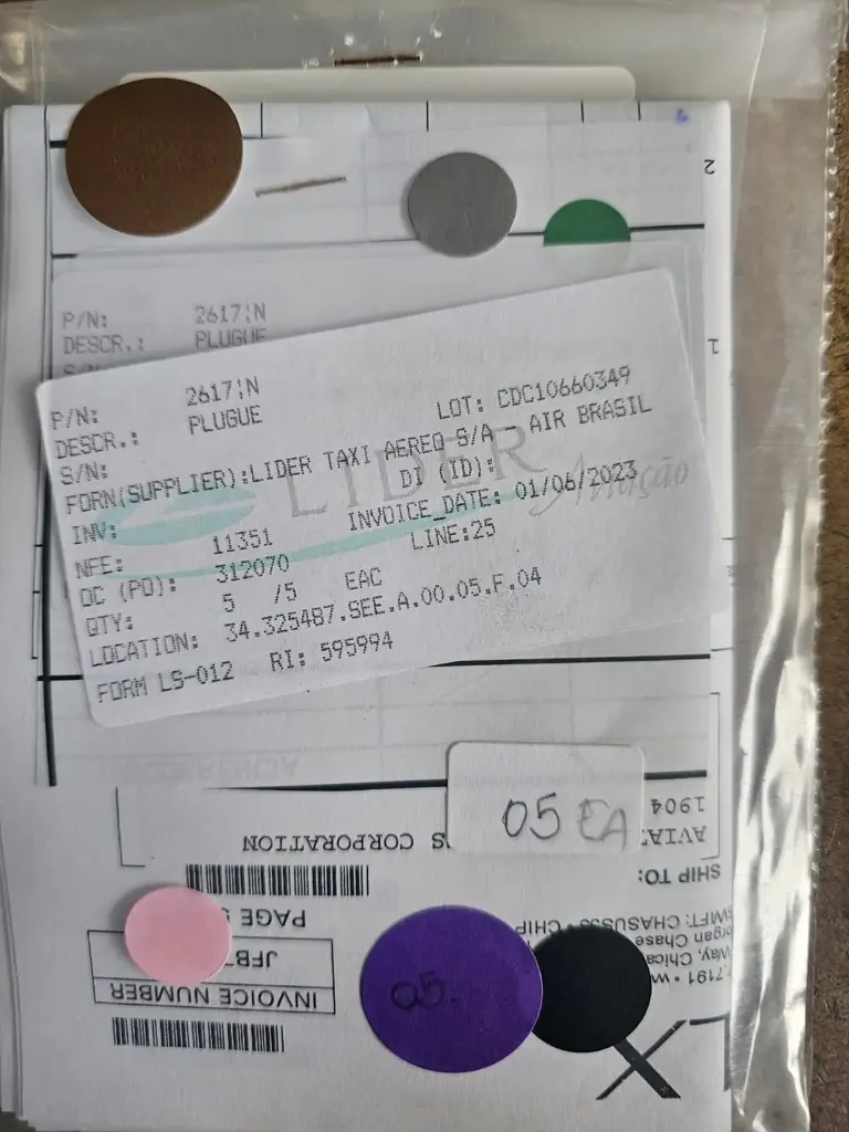 2617 PLUG BUTTON