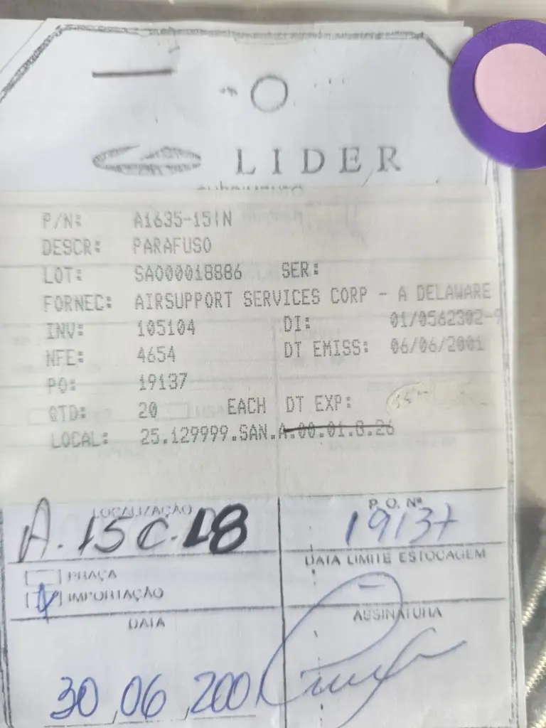 A1635-15 SCREW