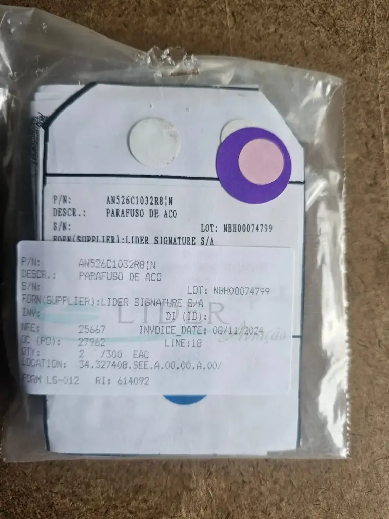AN526C1032R8 SCREW