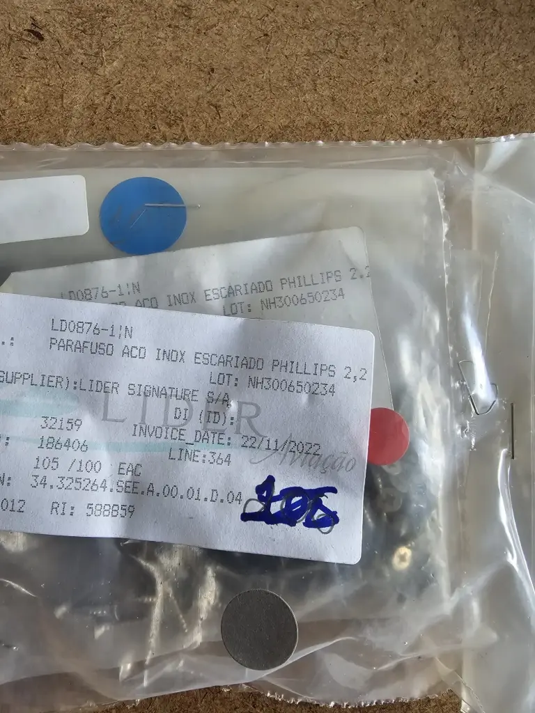 LD0876-1 SCREW
