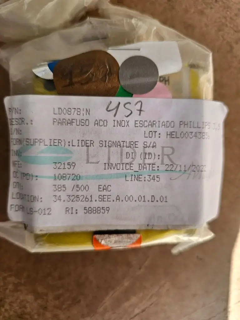 LD0878 SCREW
