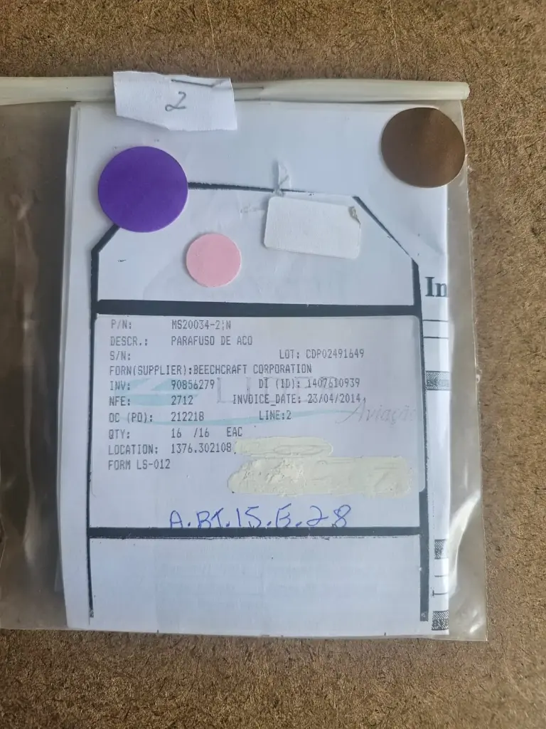 MS20034-2 SCREW