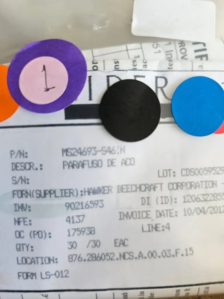 MS24693-S46 SCREW